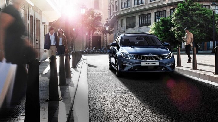 Kia Optima 2019 được nâng cấp, giá từ 28.822 USD