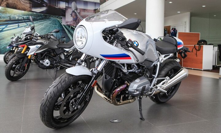 Chi tiết BMW R Nine T Racer giá 549 triệu đồng tại Việt Nam