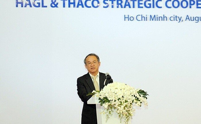 Bầu Đức cùng vẽ giấc mơ nông nghiệp với tỷ phú Trần Bá Dương