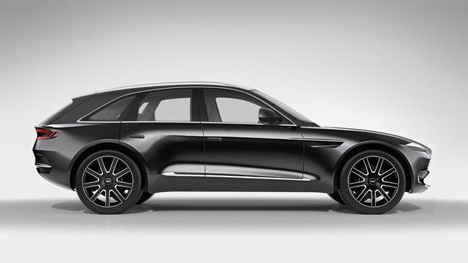 SUV đầu tiên của Aston Martin có thể trang bị động cơ Mercedes