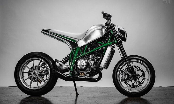KTM Duke 690 từ lò độ trứ danh nước Mỹ