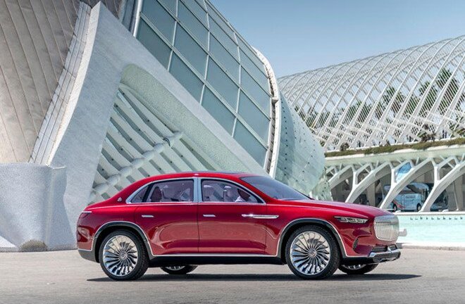 Concept Maybach Ultimate Luxury - đỉnh cao của xe sang