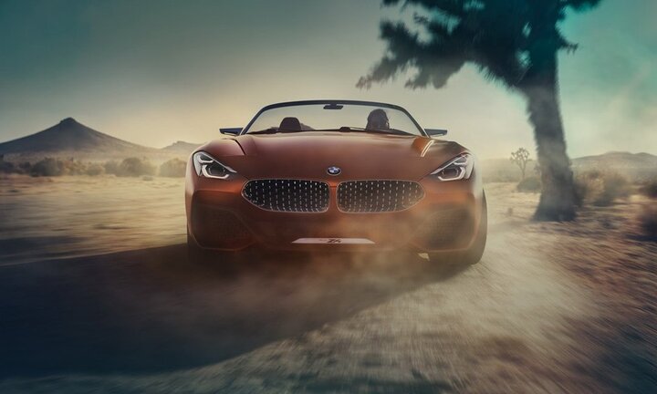 BMW Z4 2019 vừa lộ diện đã gây chú ý vì có thiết kế quá thu hút