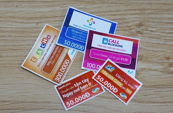 Dỡ 'lệnh giới nghiêm' cho thẻ cào