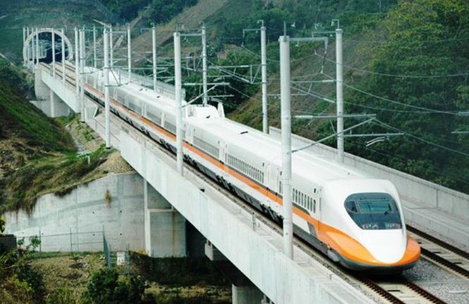 Đường sắt tốc độ cao Bắc - Nam sẽ chủ yếu đi trên cao và hầm