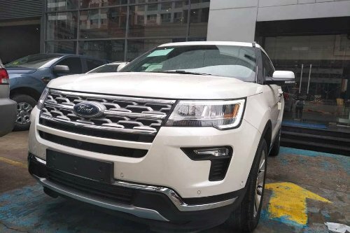 Ford Explorer về Việt Nam sau nửa năm khan hàng