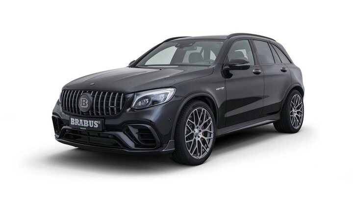 Mercedes-AMG GLC 63 S mạnh gần 600 mã lực từ xưởng độ Đức