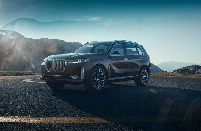 BMW X7 M Performance sắp lộ diện