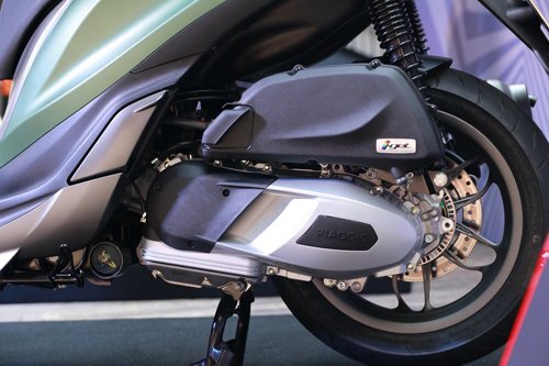 Những cải tiến mới trên xe máy tại Việt Nam