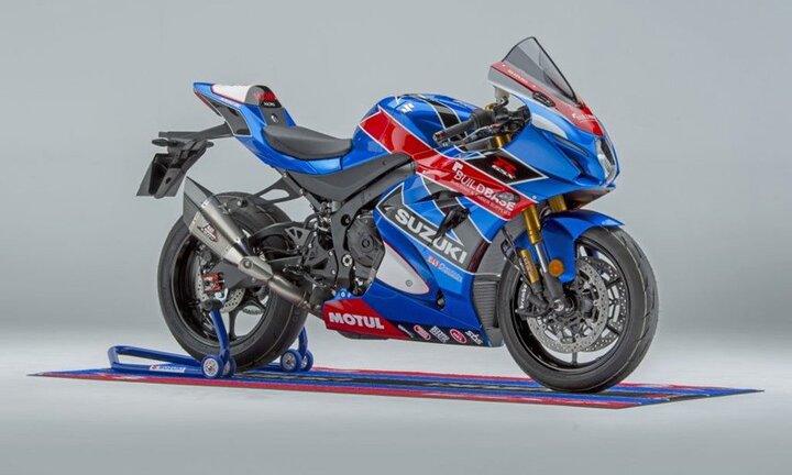 Suzuki GSX-R1000R bản giới hạn giá gần 26.000 USD