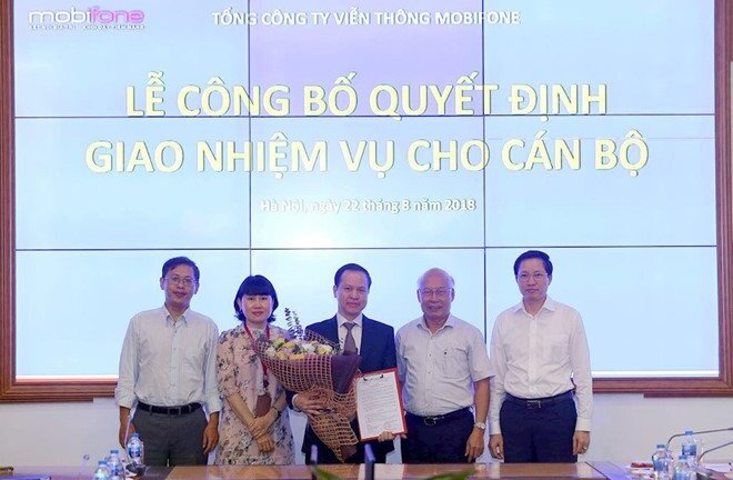 Ông Nguyễn Đăng Nguyên nhận nhiệm vụ Tổng giám đốc MobiFone