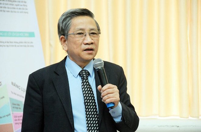 GS Nguyễn Minh Thuyết: 'Cách đánh vần lạ không liên quan chương trình giáo dục phổ thông mới'