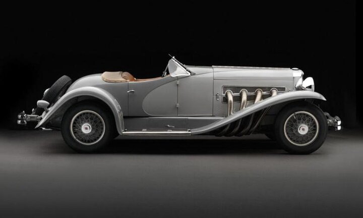 Xe Duesenberg của diễn viên Gary Cooper bán giá 22 triệu USD