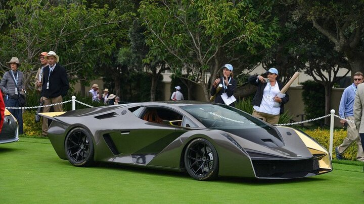 Ra mắt siêu xe có thiết kế kì dị dựa trên Lamborghini Gallardo