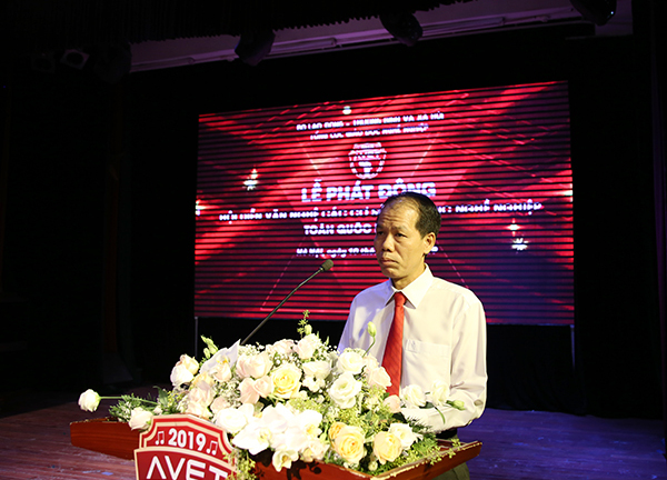 Phát động Hội diễn văn nghệ các cơ sở giáo dục nghề nghiệp toàn quốc 2019