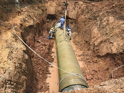 Vỡ đường ống nước sông Đà, Hà Nội sẽ ứng phó thế nào?