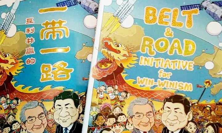 Malaysia cấm truyện tranh về ‘Vành đai và Con đường’ vì vô cảm với văn hóa