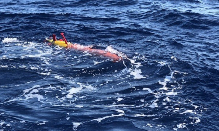 Trung Quốc thử nghiệm thiết bị lặn không người lái hoạt động ở Biển Đông