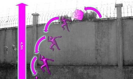 Siêu trộm 'vượt tường' trại giam đi thăm bạn gái