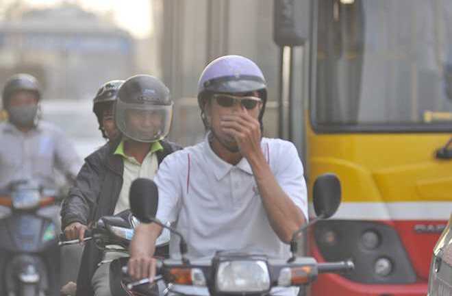Hôm nay Hà Nội có chỉ số ô nhiễm thứ nhì thế giới: Chuyên gia y tế cảnh báo