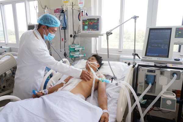 Cứu sống bệnh nhân bị vỡ gan, đứt rời túi mật