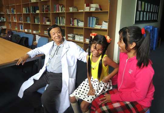 'Cô bé mai rùa' đã hồi phục hoàn toàn