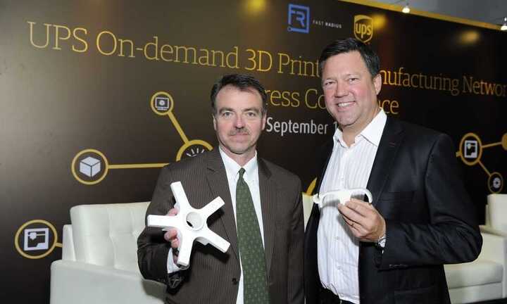 UPS triển khai mạng lưới sản xuất in 3D theo yêu cầu thị trường châu Á