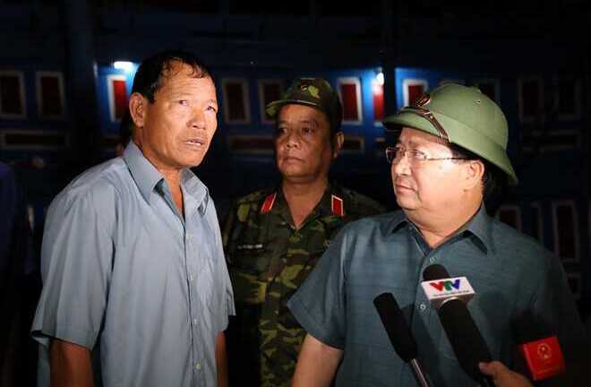 Phó Thủ tướng Trịnh Đình Dũng trực tiếp chỉ đạo khắc phục hậu quả mưa lũ ở Quảng Bình