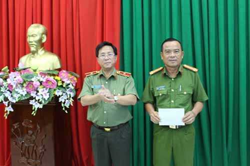 Bắt hung thủ giết người đốt xác ở Long An