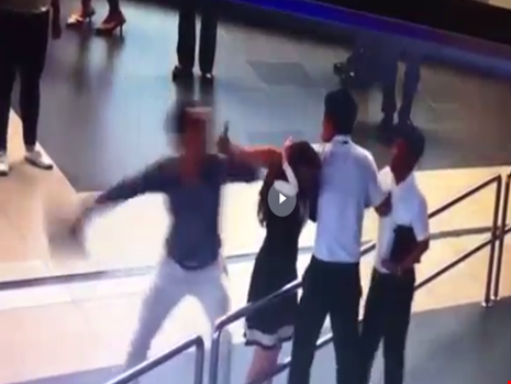 Đình chỉ công tác cán bộ Sở GTVT Hà Nội xô xát với nữ nhân viên hàng không