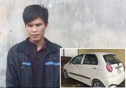 Tên nghiện đi ô tô, trộm tài sản nhanh chư chớp