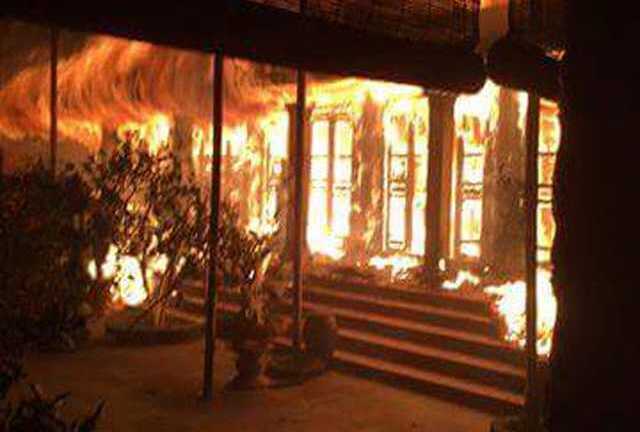 Xác định nguyên nhân vụ cháy chùa Tĩnh Lâu