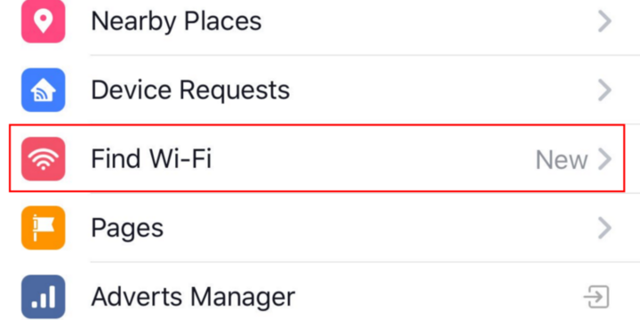 Không cần tới 3G, Facebook sẽ dò điểm phát WiFi miễn phí cho bạn