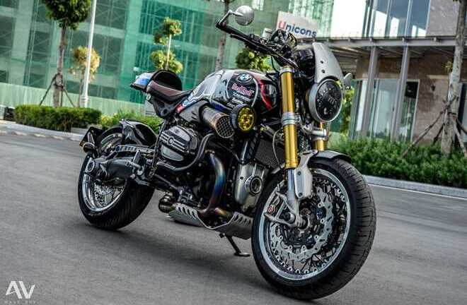Ngắm BMW R nineT độ đắt nhất Đông Nam Á