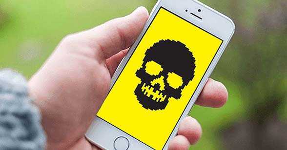 Xôn xao video lạ làm tê liệt iPhone