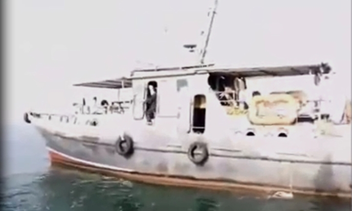 Công an Thanh Hóa vào cuộc vụ tàu ngư dân bị đâm chìm