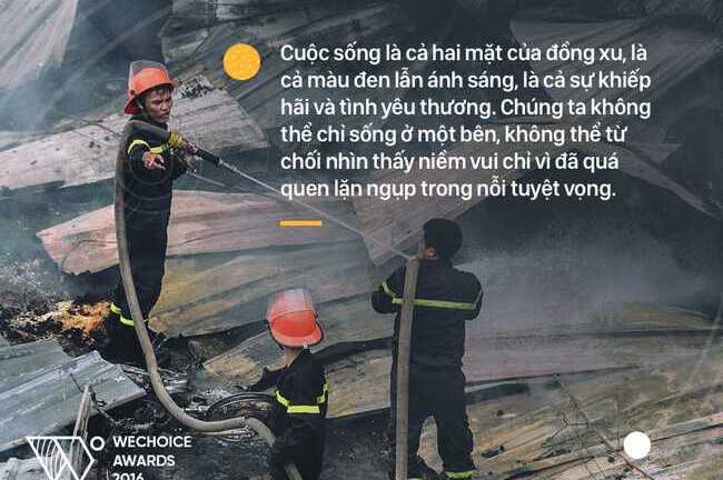 WeChoice Awards 2016: Giương cánh buồm đi tìm niềm cảm hứng