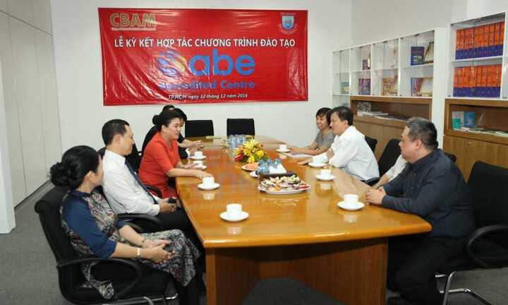 CBAM - WESGO đồng hành tuyển sinh chương trình ABE - UK