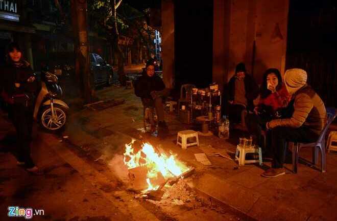 Đêm nay Hà Nội rét 15 độ C