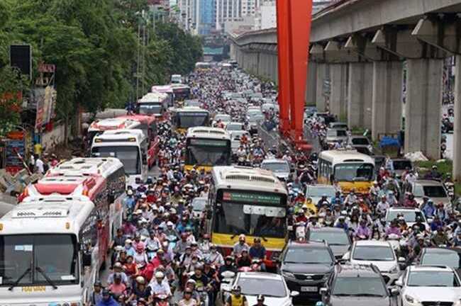 Hà Nội thi tuyển ý tưởng chống ùn tắc giao thông