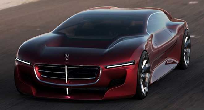 Mercedes mang đến ý tưởng siêu limousine đậm chất xe đua