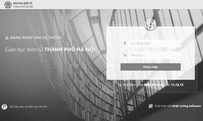 Thâu đêm nhập dữ liệu sổ điểm điện tử