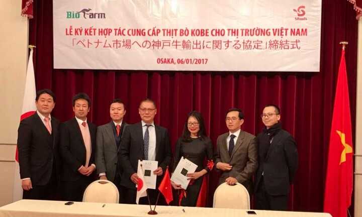 Thịt bò Kobe cao cấp, đúng nguồn gốc chính thức nhập khẩu về Việt Nam