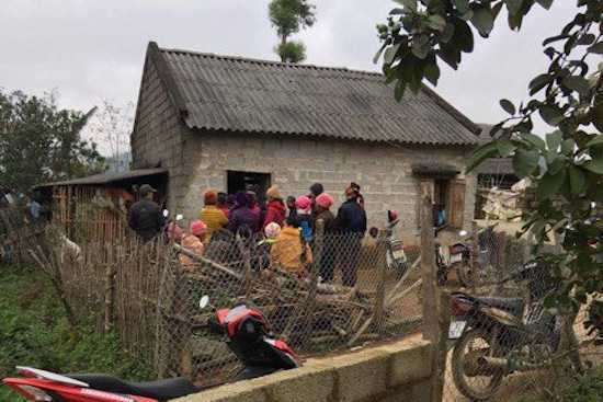 Không xin được tiền, nghịch tử sát hại người thân