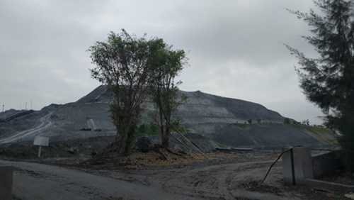 Đã tìm ra cách xử lý núi thải cực độc ở Hải Phòng