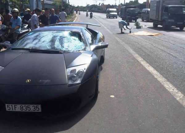 Siêu xe Lamborghini độc nhất Việt Nam đâm chết người đi bộ trên quốc lộ: Thông tin mới nhất