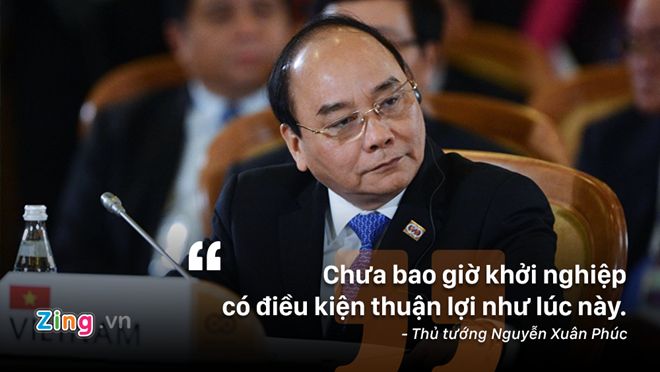 Những phát ngôn ấn tượng về khởi nghiệp