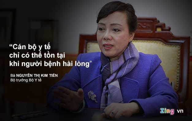 'Cán bộ y tế chỉ có thể tồn tại khi người bệnh hài lòng'