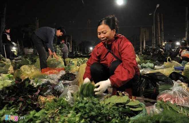 Sau Tết rau xanh 'rẻ như cho', thịt gà ít người mua