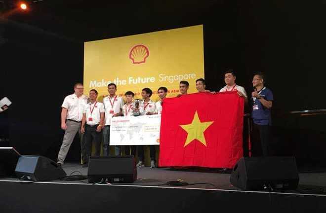 Đại học Lạc Hồng vô địch cuộc thi xe tiết kiệm nhiên liệu châu Á